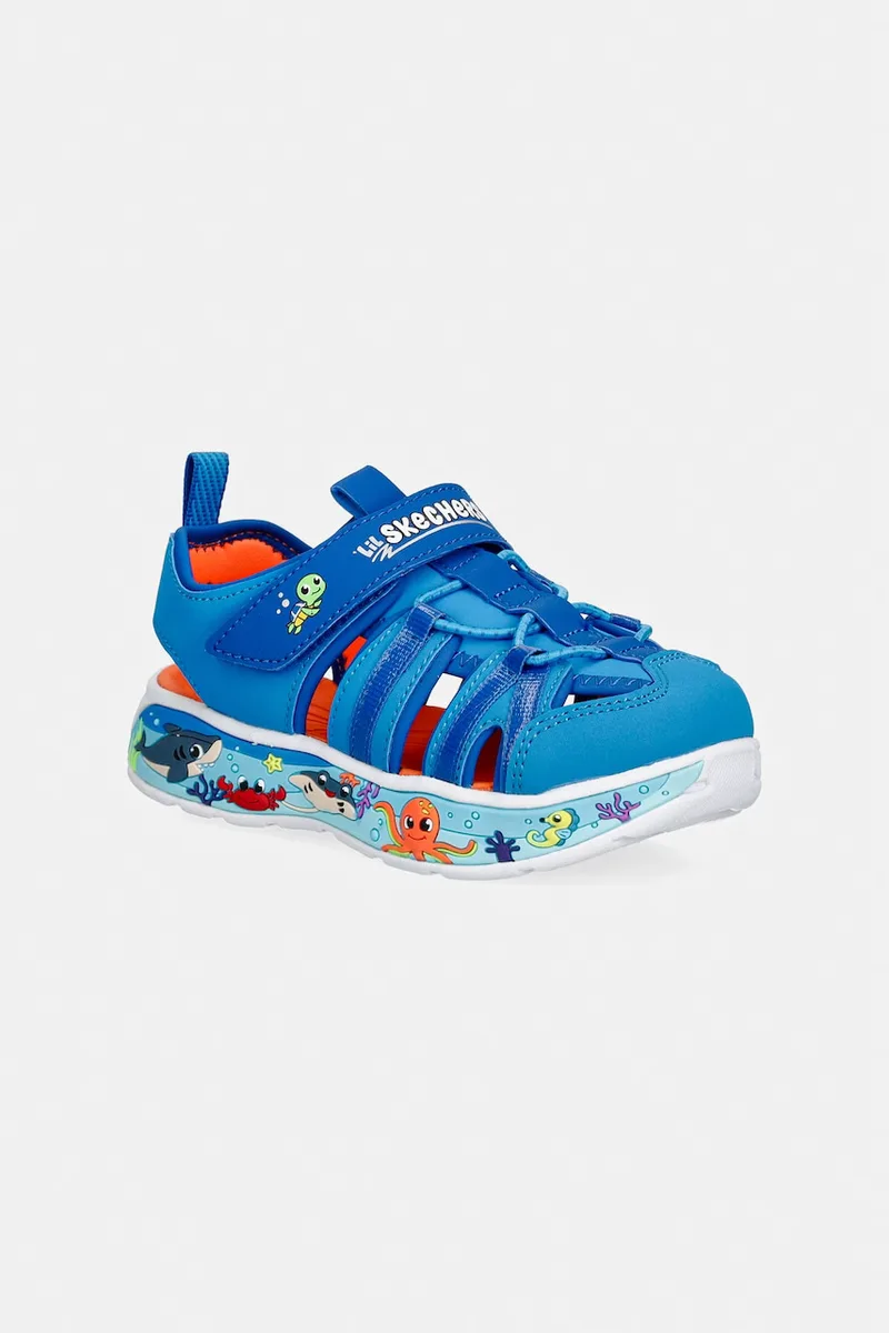Παιδικά σανδάλια Skechers PLAY SCENE SPLASH
