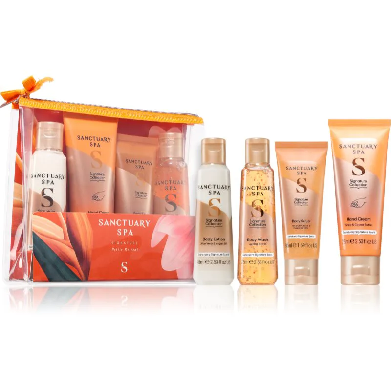 Sanctuary Spa Signature Petite Retreat σετ δώρου για το σώμα