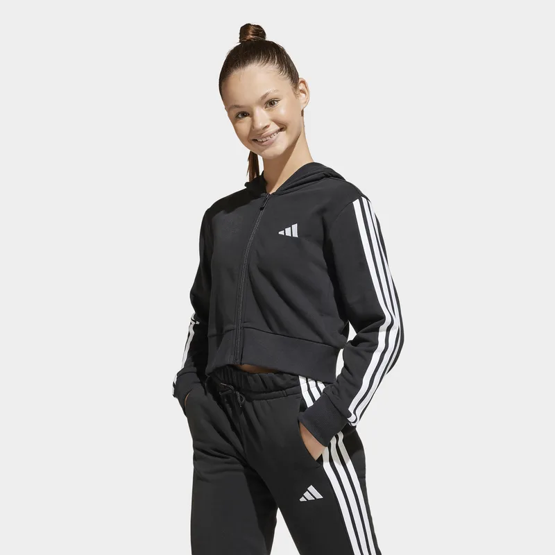adidas Sportswear Essentials Full-Zip Παιδική Ζακέτα (9000217365_22872)