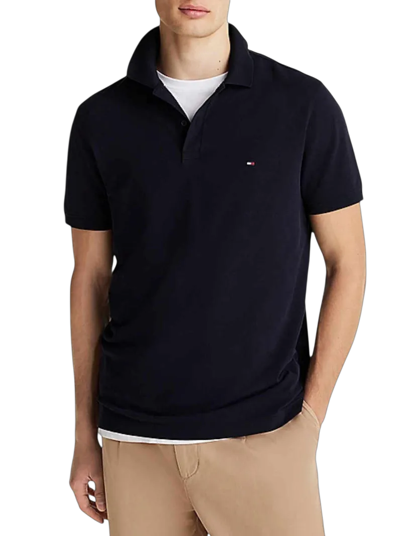 Ανδρικό Polo Navy Μπλε Tommy Hilfiger MW0MW37309-DW5