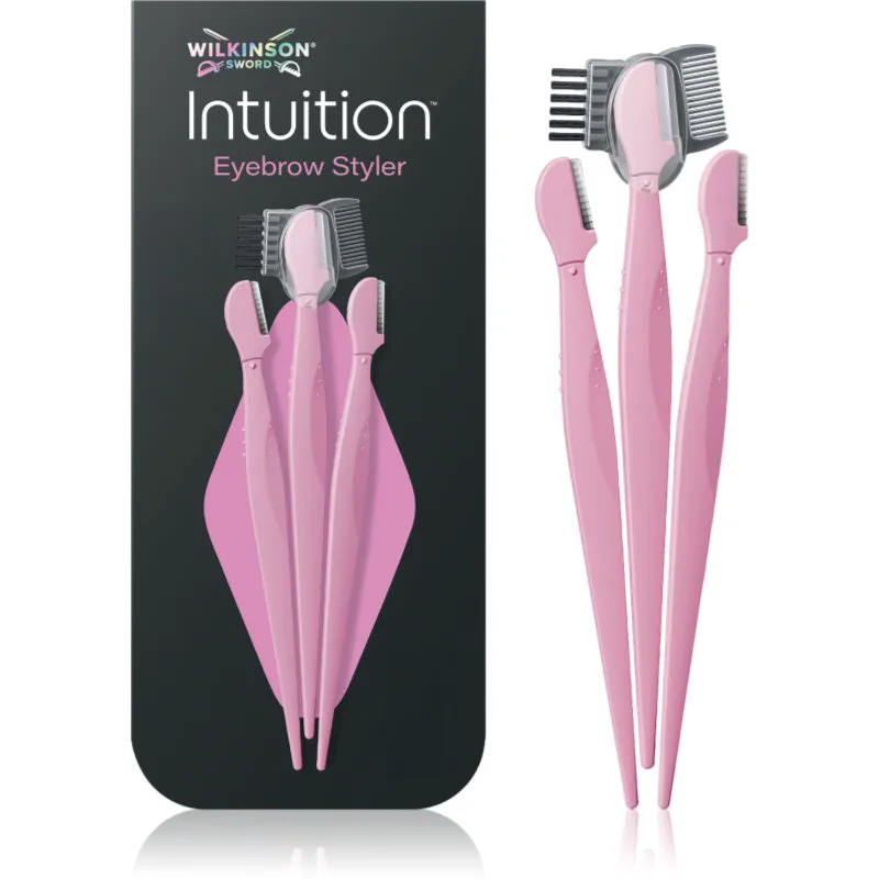 Wilkinson Sword Intuition Eyebrow Styler γυναικεία ξυριστική μηχανή Για τα φρύδια 3 τμχ