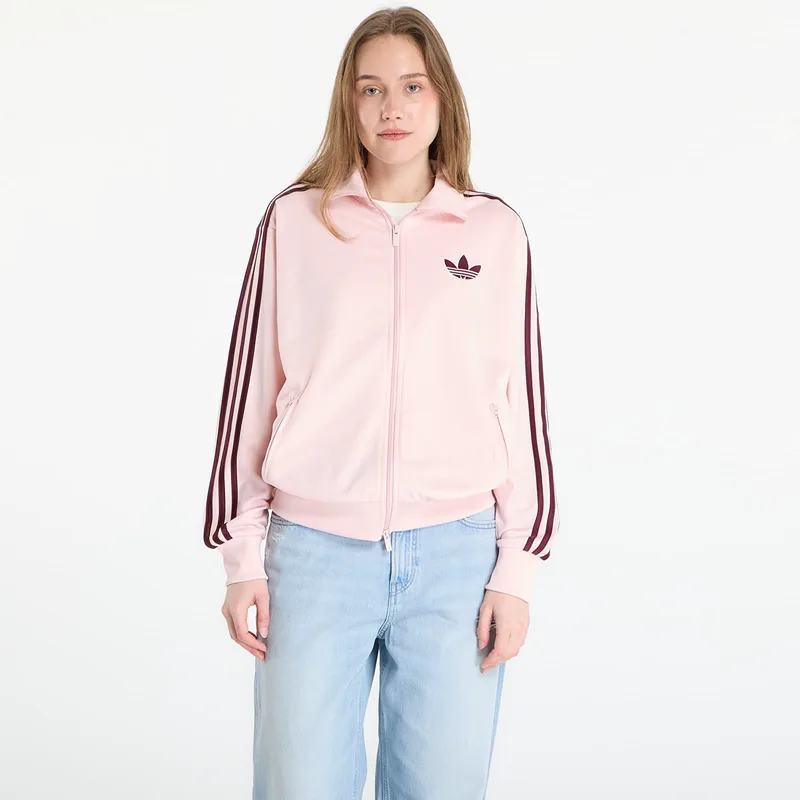 Φούτερ adidas Firebird Track Top Loose Sandy Ροζ/ Maroon M