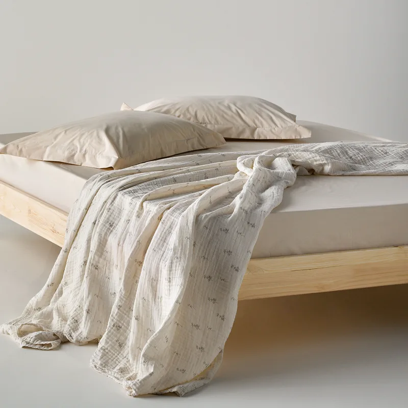 Κουβερτόριο Μονό (160x240) Μουσελίνα Kentia Loft Luma