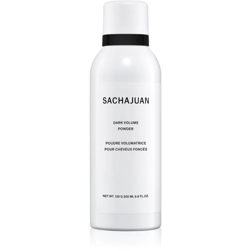 Sachajuan Dark Volume Powder πούδρα για όγκο των σκούρων μαλλιών σε σπρέι 200 ml