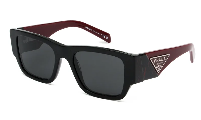 PRADA ΓΥΑΛΙΑ ΗΛΙΟΥ PRADA 10ZS 11F5S0 5420 10ZS Μαύρο