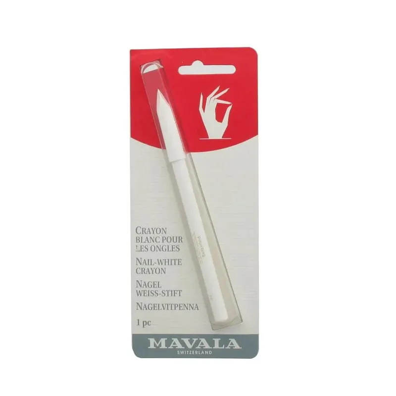 Mavala White Nail Pencil