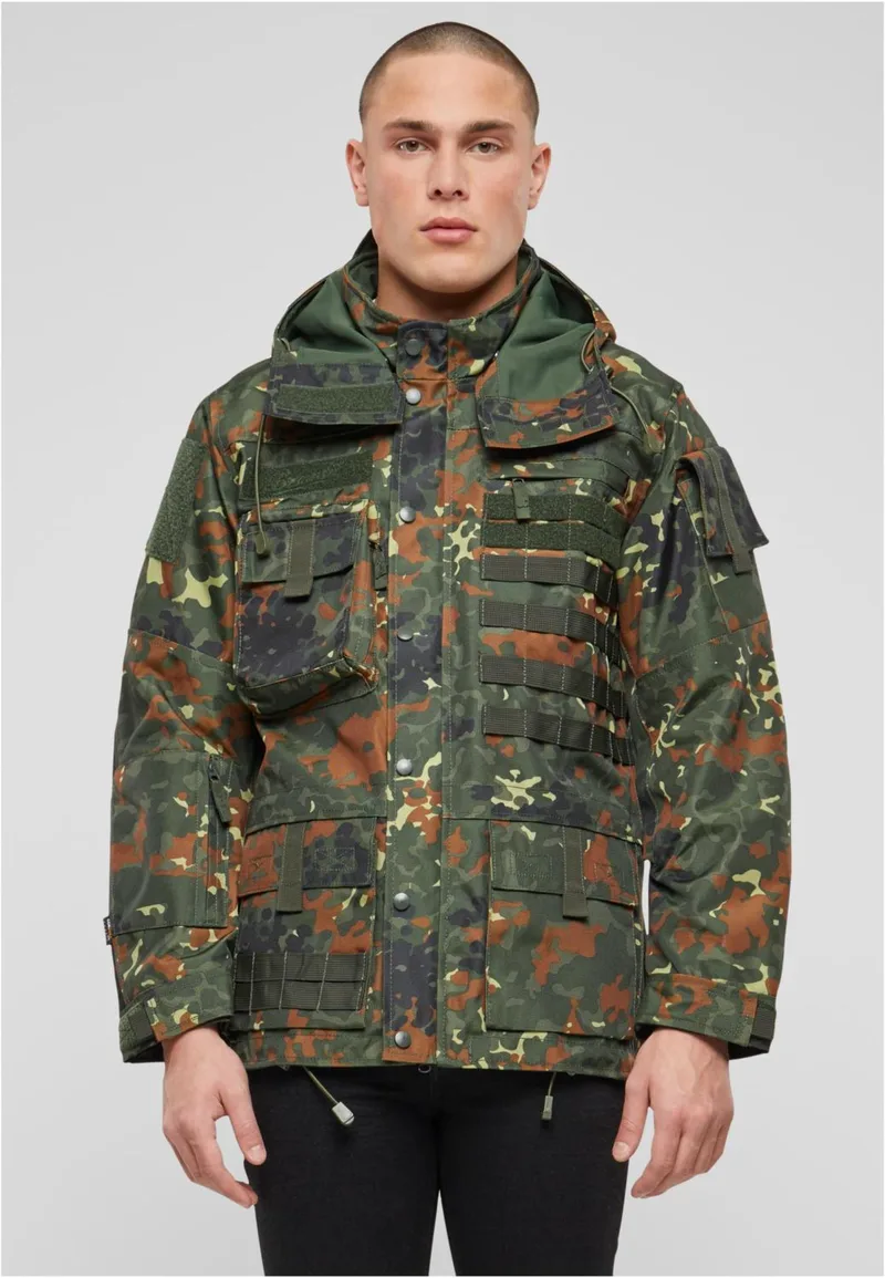 Performance outdoor jacket Brandit BD3170-02187 flecktarn