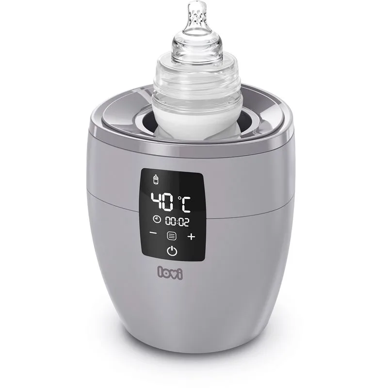 LOVI Bottle Warmer Θερμαντικό για μπιμπερό Grey 1 τμχ