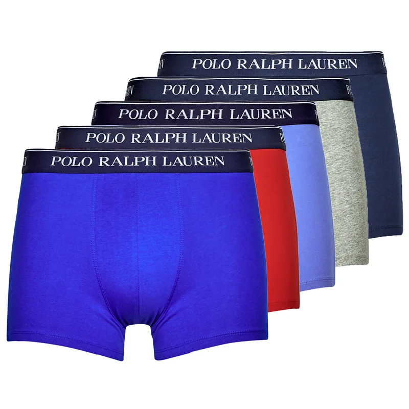 Boxer Polo Ralph Lauren CLSSIC TRUNK 5 PACK