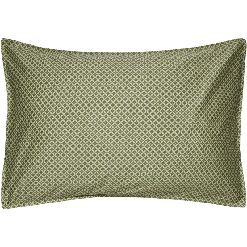 Μαξιλαροθήκες Σετ 50x70 Kentia Shizen 36A Olive