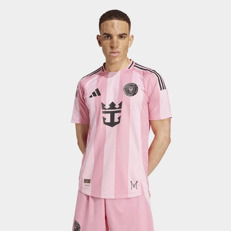adidas Inter Miami CF Messi 25/26 Home Authentic Ανδρική Ποδοσφαιρική Φανέλα (9000230465_77079)