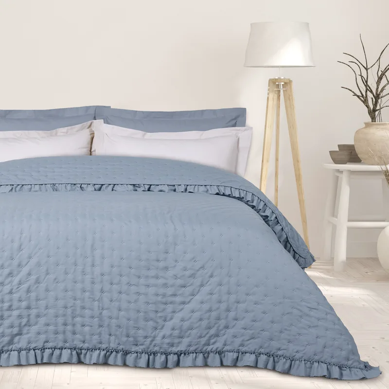 Κουβερλί Υπέρδιπλο Das Home 9657 Blue 220x240