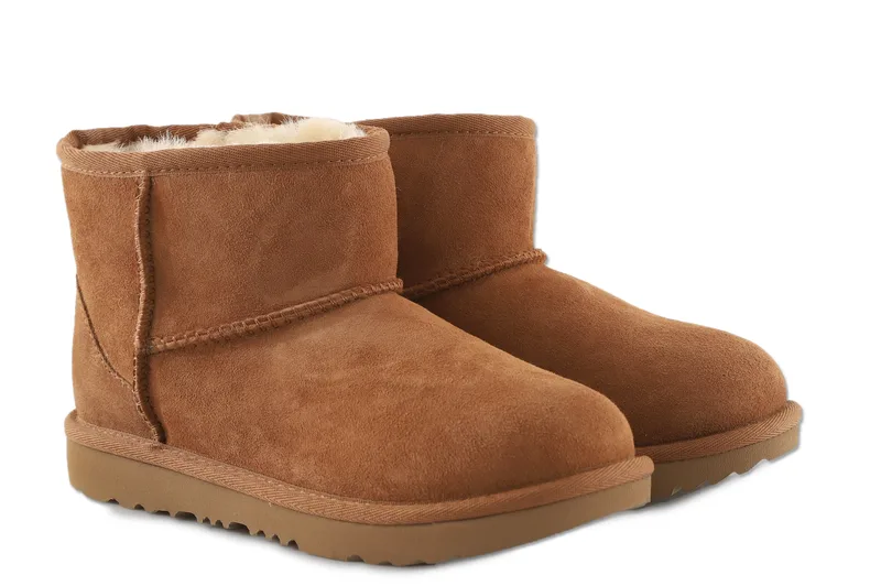 Μποτάκια Ugg Classic Mini II 1017715K-CHE Unisex Παιδικό