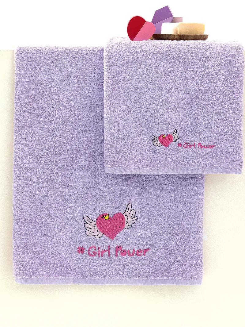 Σετ Παιδικές Πετσέτες Kids Bath GIRLPO - Palamaiki