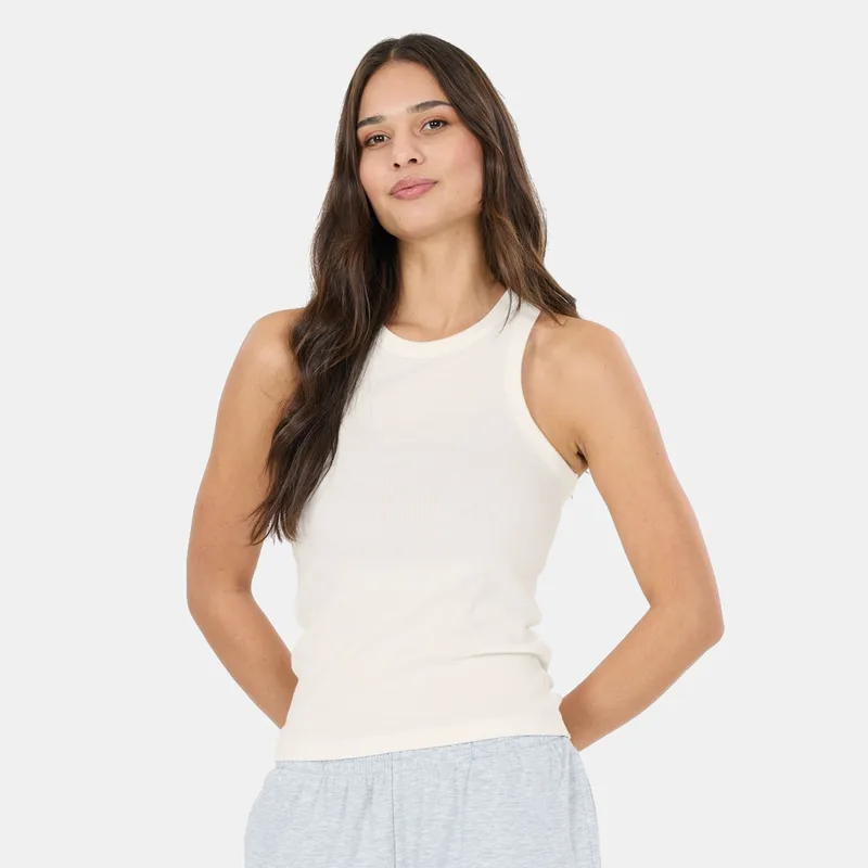 Athlecia Lenga Rib Γυναικείο Αμάνικο T-Shirt (9000265233_1539)