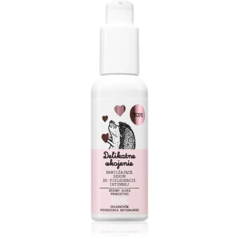 Yope Moisturizing ενυδατικός ορός για ευαίσθητες περιοχές 50 ml