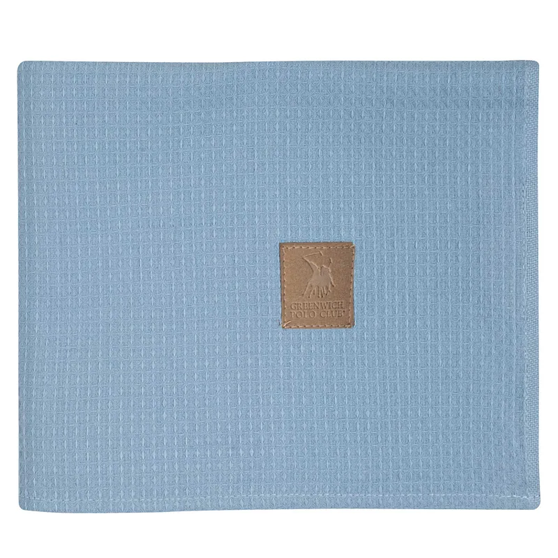 Κουβέρτα Κούνιας Πικέ Βαμβακερή 110x150εκ. Essential Baby 8870 Baby Blue Greenwich Polo Club (Ύφασμα: Βαμβάκι 100%, Χρώμα: Γαλάζιο , Μέγεθος: Κούνιας) - Greenwich Polo Club - 220611158870