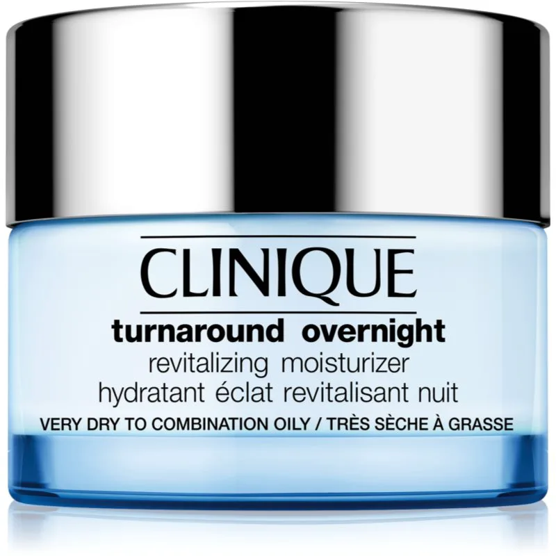 Clinique Turnaround™ Overnight Revitalizing Moisturizer ενυδατική κρέμα προσώπου 50 ml