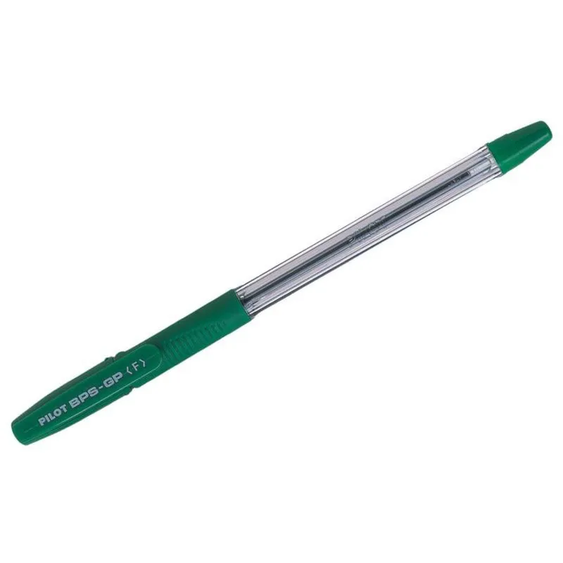 Στυλό PILOT BPS-GP Fine 0.7 mm Πράσινο BPS-GP-FG