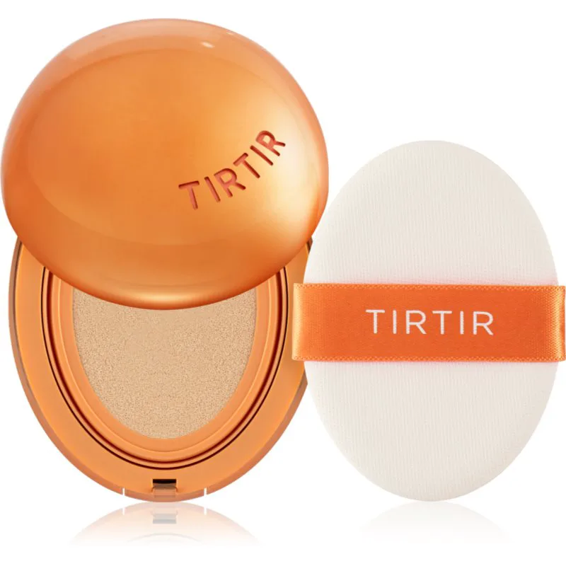 TIRTIR Mask Fit AI Filter Cushion Mini μακράς διαρκείας μεικ απ σε σφουγγαράκι με ματ αποτελέσματα απόχρωση 29N Natural Μπεζ 4.5 γρ