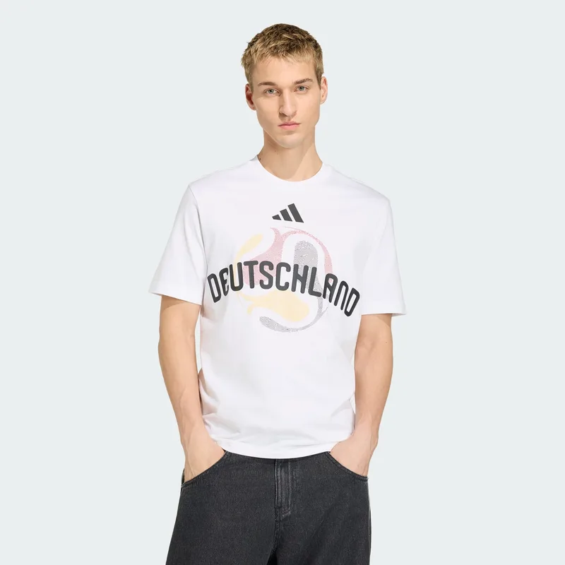 adidas Fifa World Cup 2026 Εθνική Γερμανίας Ανδρικό T-Shirt (9000277408_1539)
