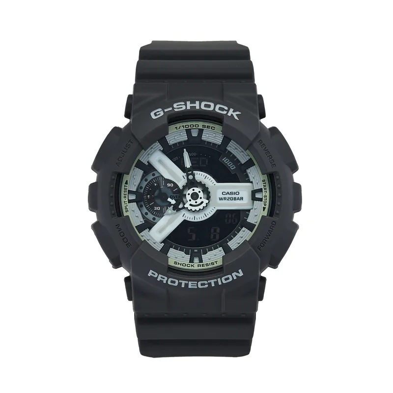 Ρολόι G-Shock Hidden Glow GA-110HD-8AER Γκρι