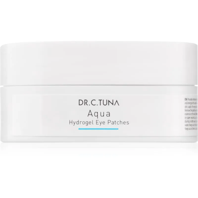 Farmasi Dr. C. Tuna Aqua επιθέματα υδρογέλης για την αντιμετώπιση μαύρων κύκλων κάτω από τα μάτια 60 τμχ