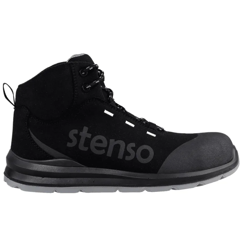 JETT BLACK ANKLE MF S3 Παπούτσια Ασφαλείας STENSO 06200283