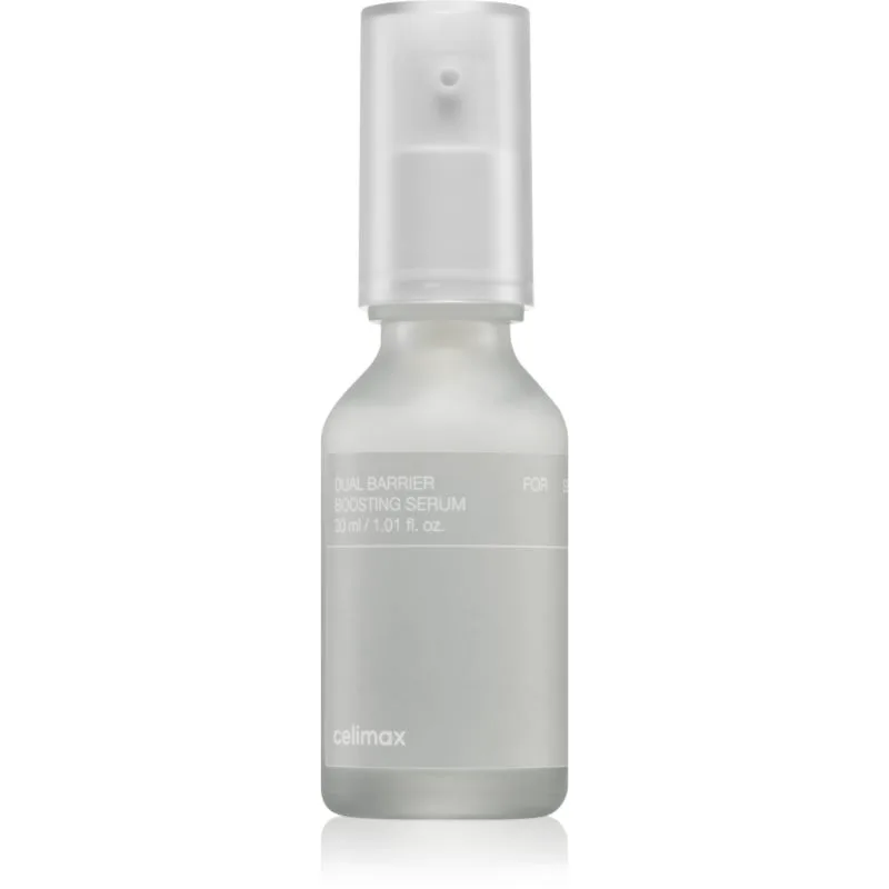 celimax Dual Barrier εντατικά ενυδατικός ορός προσώπου για να καταπραύνει και να ενισχύσει το ευαίσθητο δέρμα 30 ml