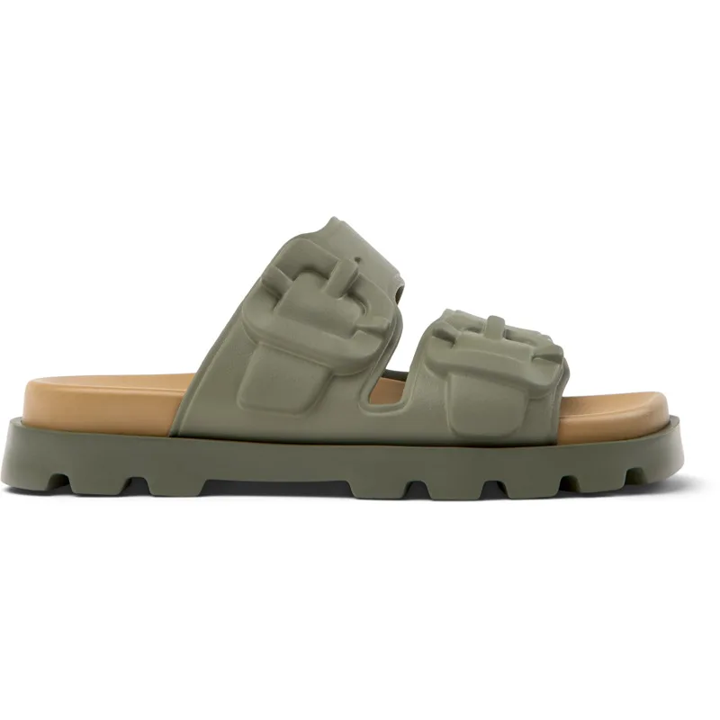 CAMPER Brutus Sandal - Πέδιλα Για Γυναικεία - Πράσινο, Μέγεθος 41, Synthetic