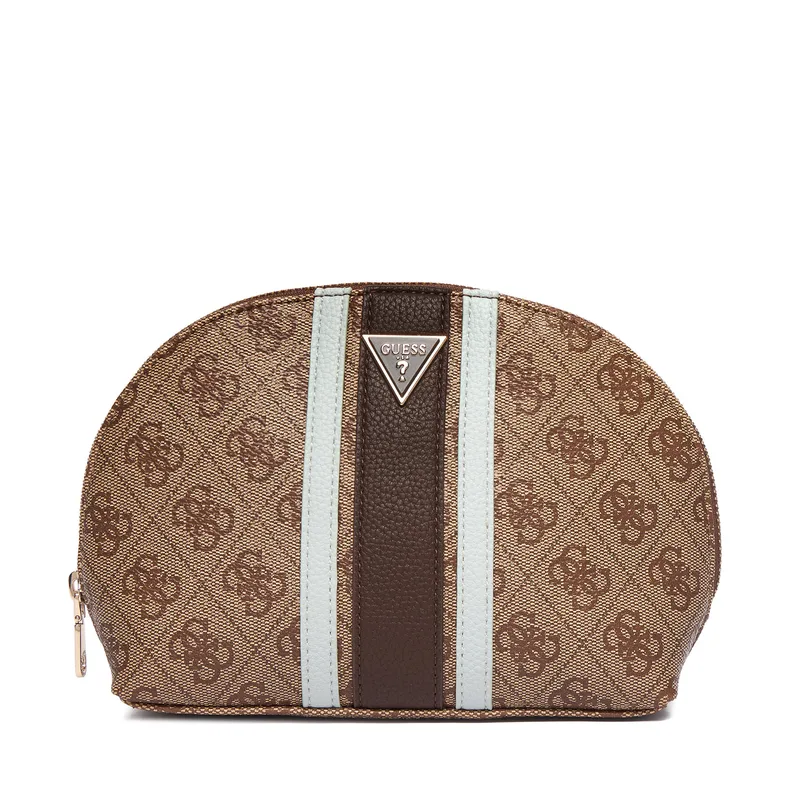 Τσαντάκι καλλυντικών Guess PW7573 P6370 Καφέ