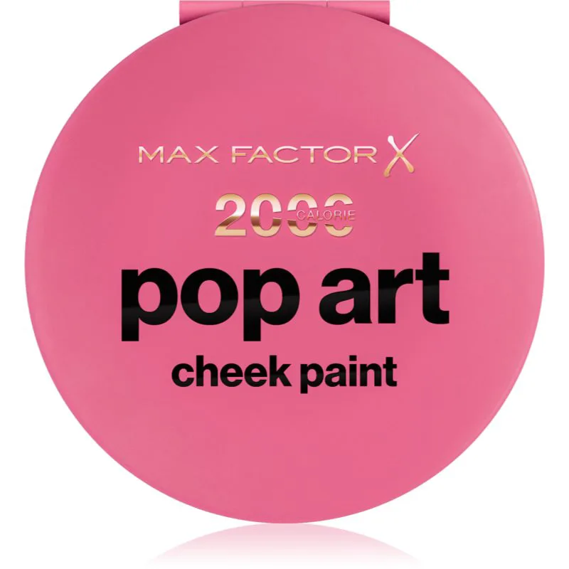Max Factor 2000 Calorie Pop Art κρεμώδες ρουζ απόχρωση 20 Bouncy 5 γρ