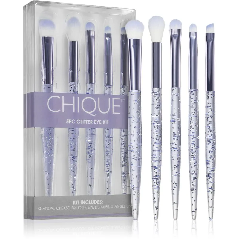 Royal and Langnickel Chique Glitter σετ με πινέλα για σκιές ματιών