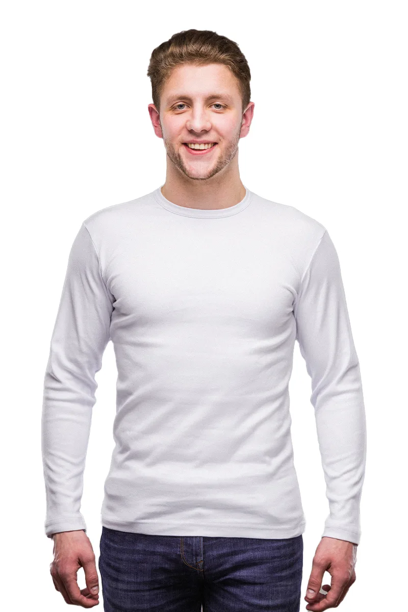 Μακρυμάνικο T-Shirt S254M Result White