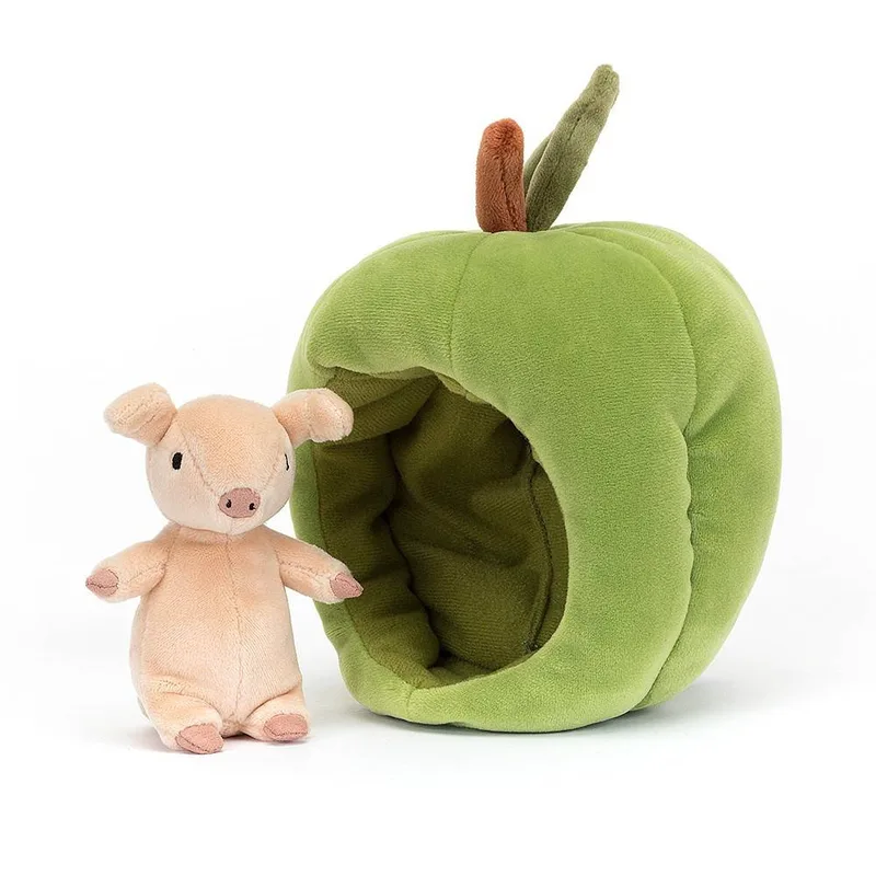 Λούτρινο Jellycat Σκανταλιάρικο Γουρουνάκι 18x13cm