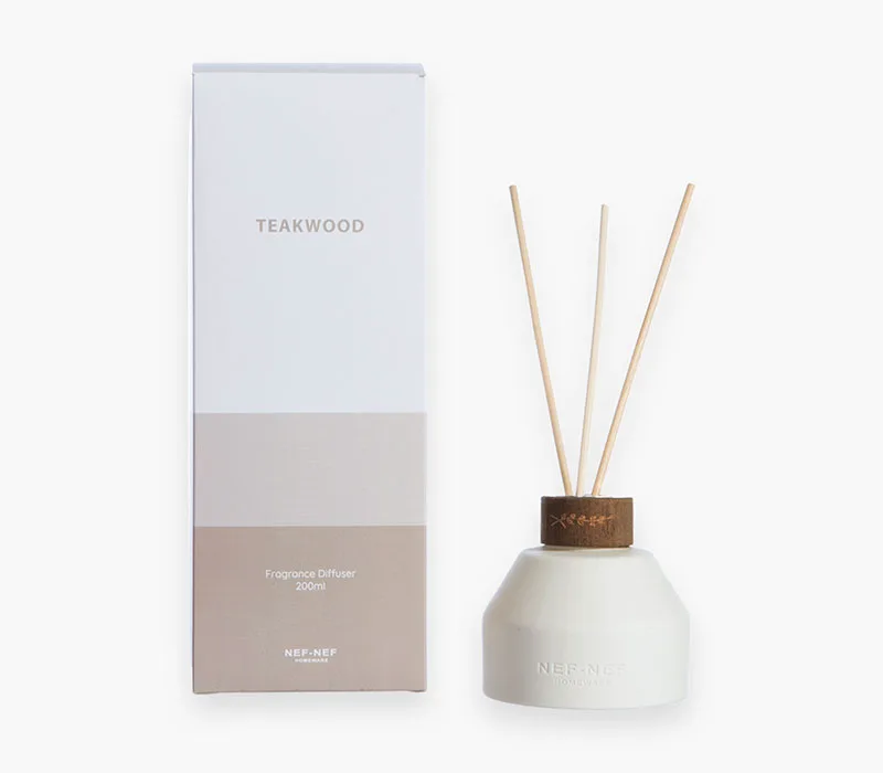 Αρωματικό Χώρου με Στίκς Nef-Nef Homeware 200ml Teakwood 26