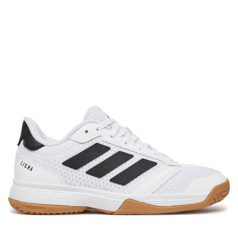 Παπούτσια Σάλας adidas Ligra 8 Indoor Shoes Kids IH8244 Λευκό