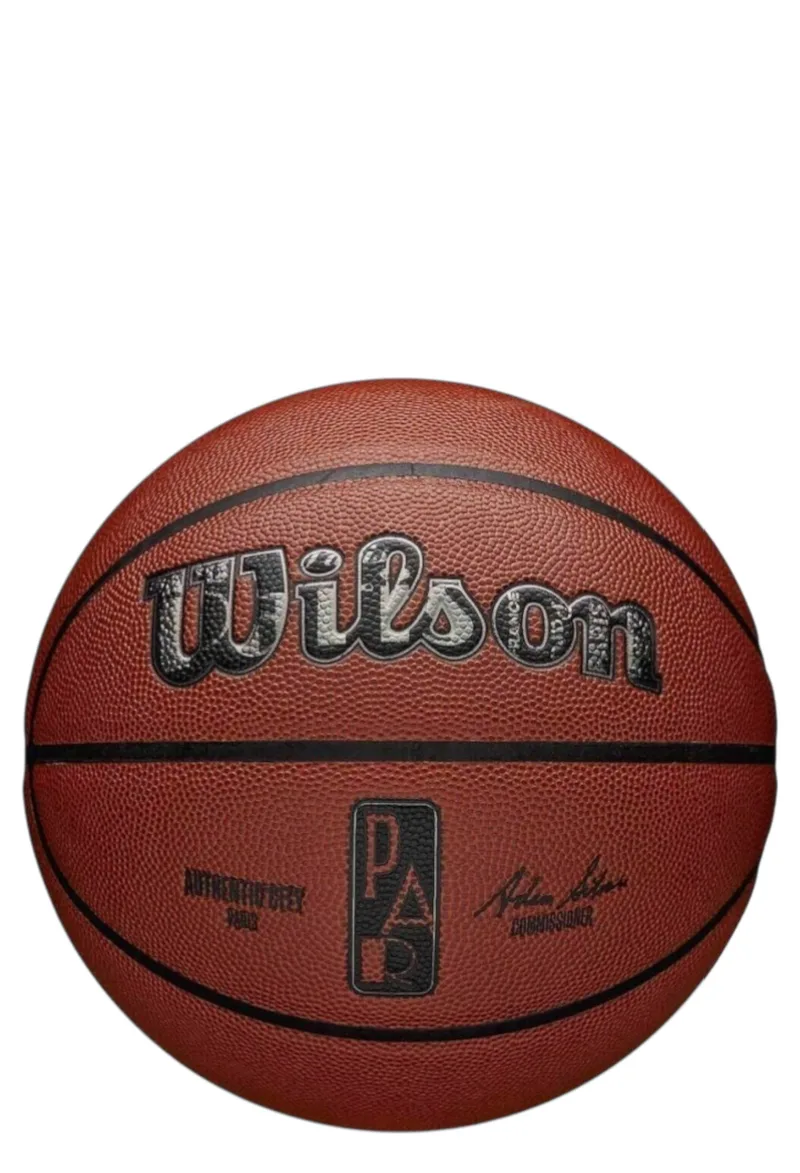 Μπάλα Μπάσκετ Wilson NBA Authentic City Paris Size 7 WZ2016004XB7-Brown