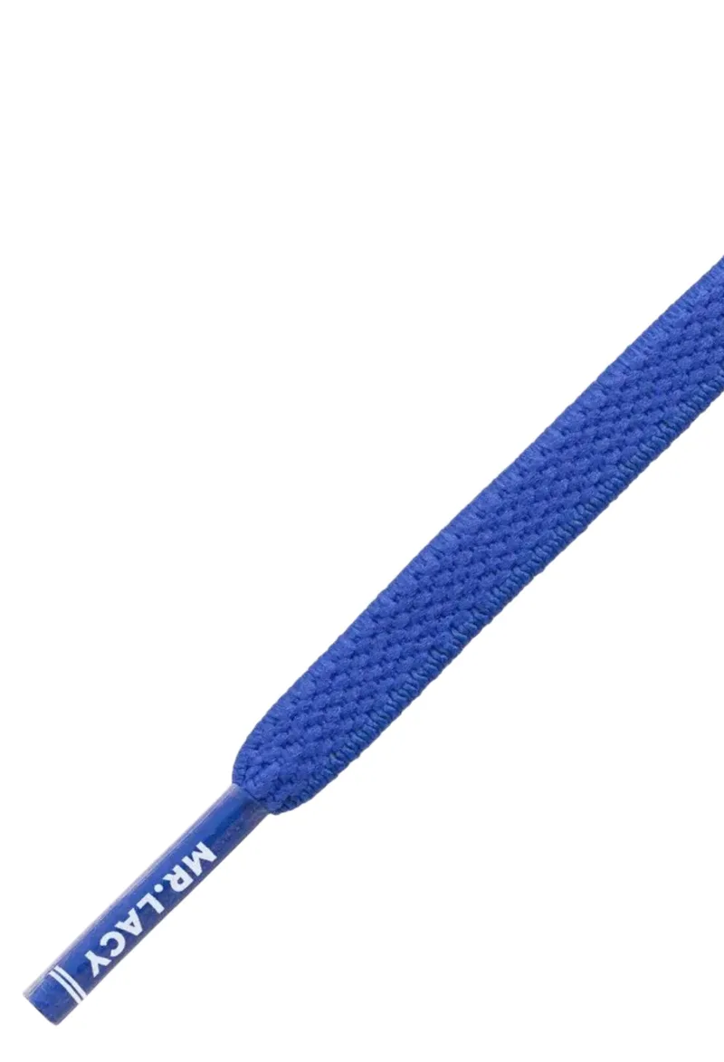 Κορδόνια Mr. Lacy Flexies 90cm Royal Blue 316550-RBlue