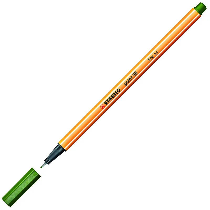 ΜΑΡΚΑΔΟΡΟΣ STABILO POINT 88/36 ΠΡΑΣΙΝΟ 0.4mm