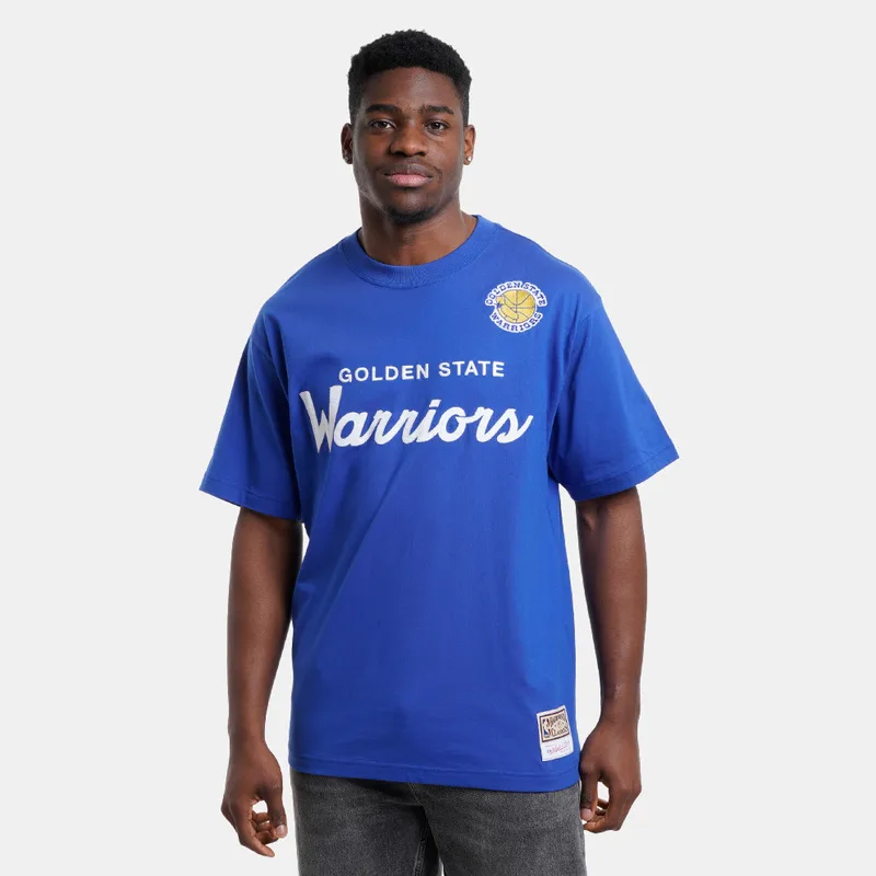 Mitchell & Ness NBA Head Coach Golden State Ανδρικό T-Shirt (9000275111_3150)