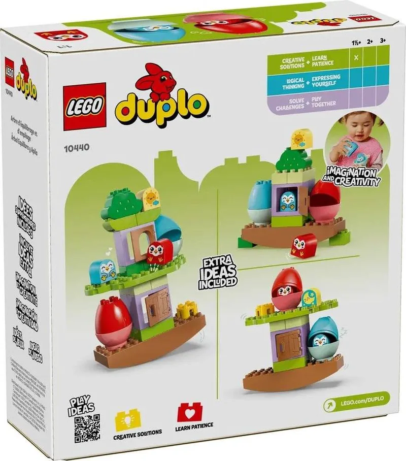 LEGO BALANCING - STACKING TREE (10440)
