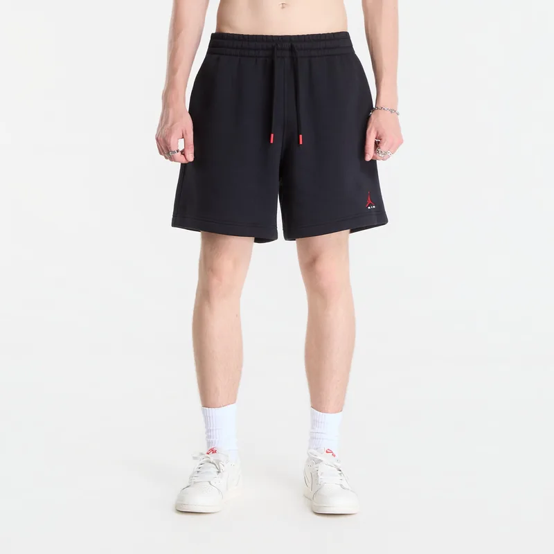 Σορτς Jordan Brooklyn Fleece Men's Shorts Black/ University Red L