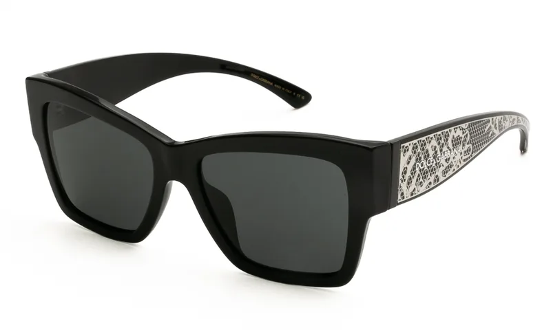 DOLCE & GABBANA ΓΥΑΛΙΑ ΗΛΙΟΥ DOLCE & GABBANA 4493 501/87 5517 4493 Μαύρο