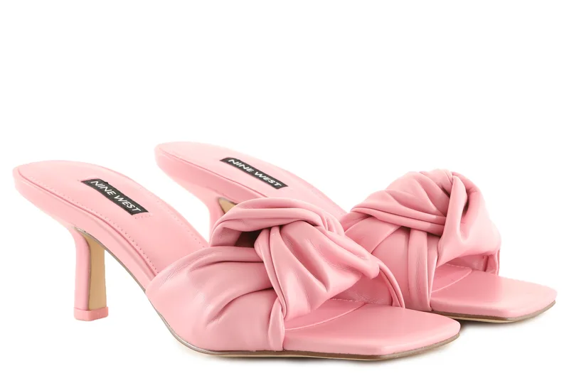 Mules Nine West Knot KNOT3 LL-LIGHT PINK Γυναικείο