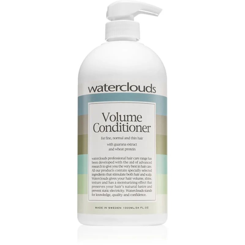 Waterclouds Volume Conditioner κοντίσιονερ για όγκο λεπτών μαλλιών 1000 ml