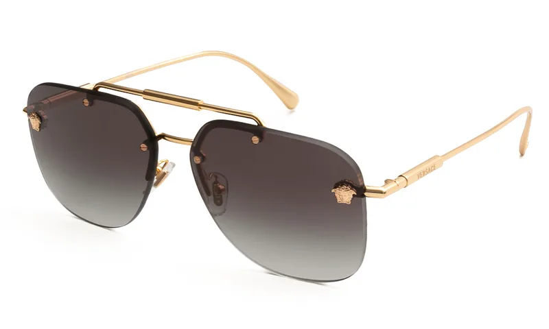 VERSACE ΓΥΑΛΙΑ ΗΛΙΟΥ VERSACE 2296 100284 6014 2296 Χρυσό