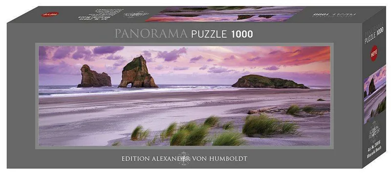 HUMBOLDT PANO-ΠΑΡΑΛΙΑ WHARARIKI Ν. ΖΗΛΑΝΔΙΑ HEYE 1000 ΚΟΜΜΑΤΙΑ (29816)