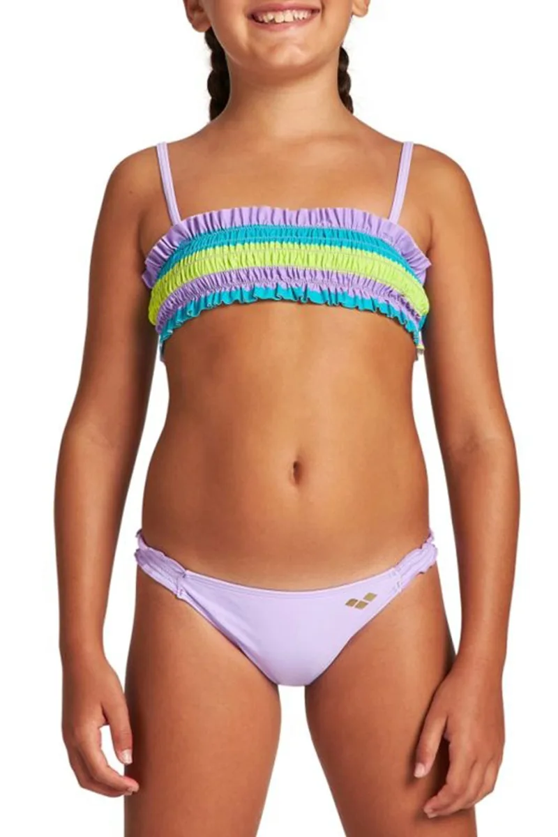 Μαγιό Μπικίνι Arena Sweetie Bandeau Two Pieces 004190-990 Κορίτσι