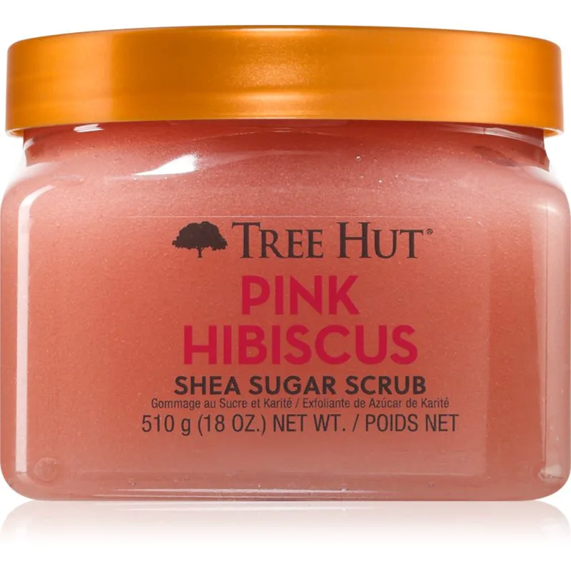 Tree Hut Ροζ Hibiscus Scrub σώματος 510 γρ